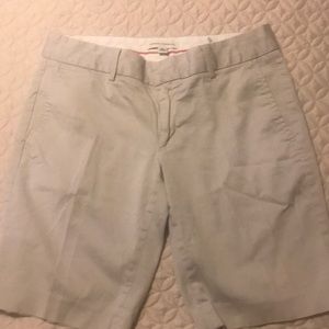 Khaki 9” Bermuda shorts